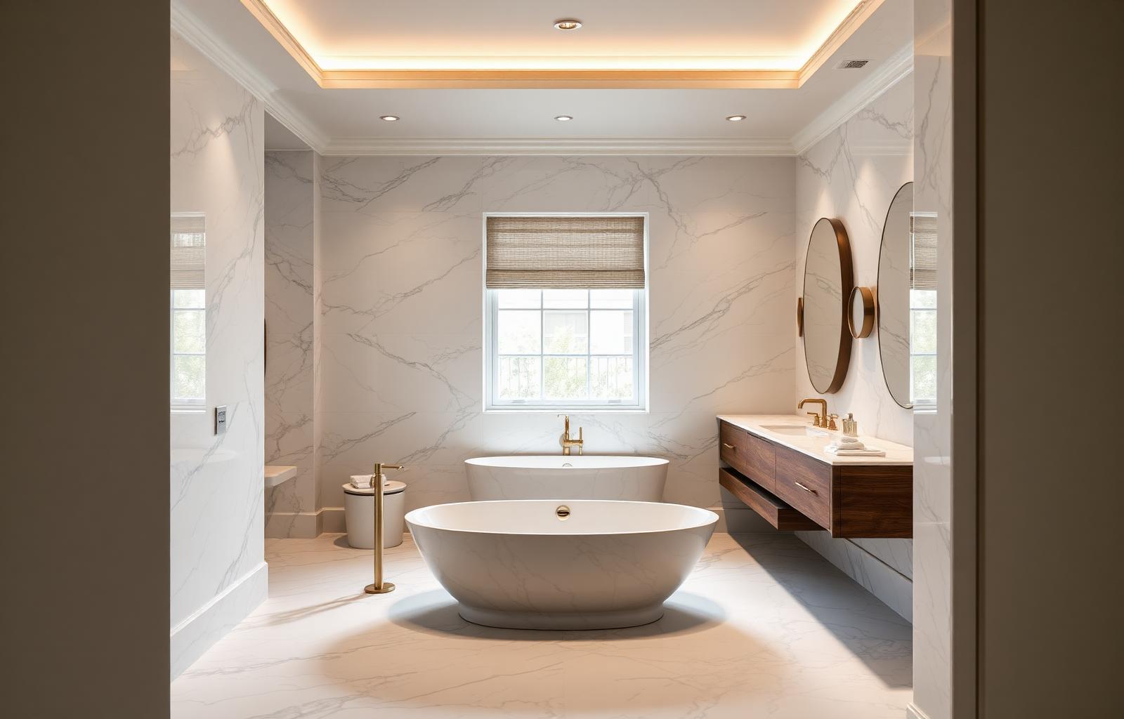 Richmond Spa Bathroom