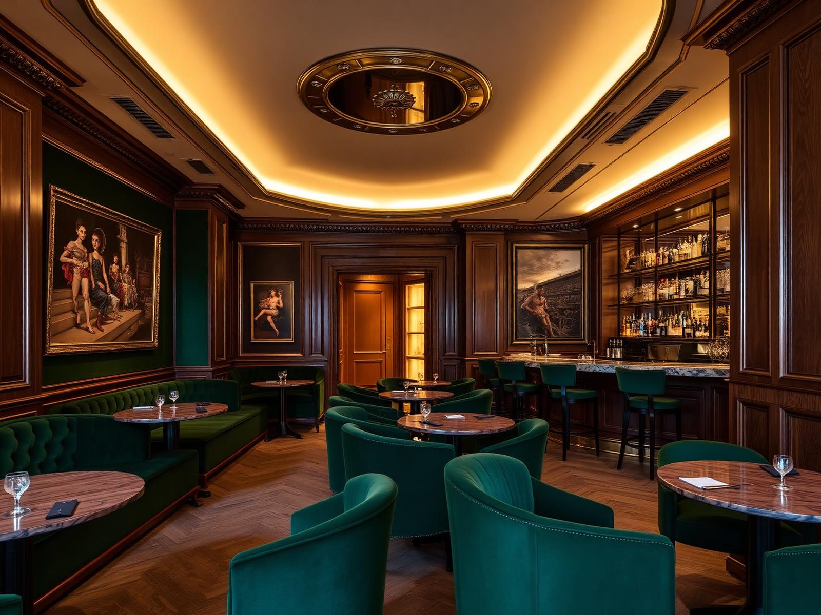 Mayfair Members Fit-Out